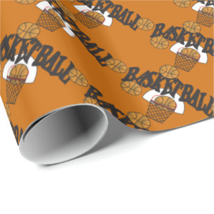 Basketbalspel Cadeaupapier