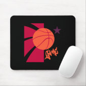 Basketbalspel Muismat (Met muis)