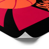 Basketbalspel Poster (Hoek)