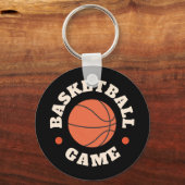 Basketbalspel Sleutelhanger (Voorkant)