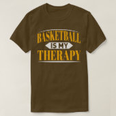 Basketbalspeler 2 t-shirt (Design voorkant)