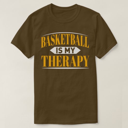 Basketbalspeler 2 t-shirt (Design voorkant)