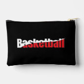 Basketbalspeler Abstract Swish - Woordkunst Etui (Achterkant)