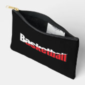 Basketbalspeler Abstract Swish - Woordkunst Etui (Open)