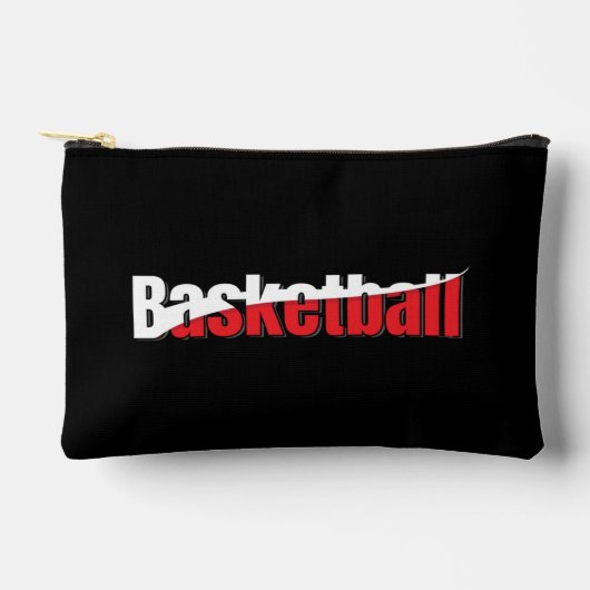 Basketbalspeler Abstract Swish - Woordkunst Etui (Voorkant)