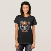 Basketbalspeler Art T-shirt (Voorkant volledig)