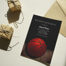 Basketbalspeler Bachelor / Verjaardag Feest Sport