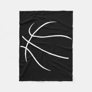 Basketbalspeler Baller Fleece Deken