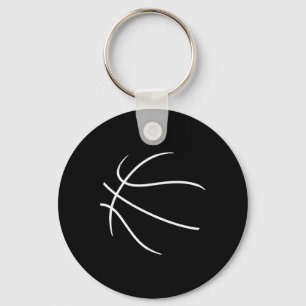 Basketbalspeler Baller Sleutelhanger