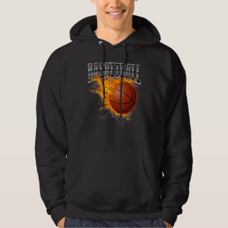 Basketbalspeler Basketbal Hoepel Dunken Basketbal Hoodie
