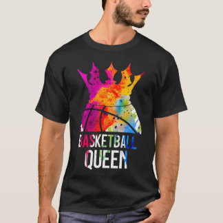 Basketbalspeler Basketbal Queen T-shirt