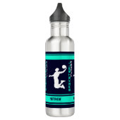 Basketbalspeler, Basketbal Verjaardagscadeaus Waterfles (Links)