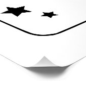 Basketbalspeler Basketballer Sports Perfect Poster (Hoek)