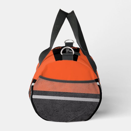 Basketbalspeler, basketbalteam, verjaardagscadeau plunjezak (Rechts)