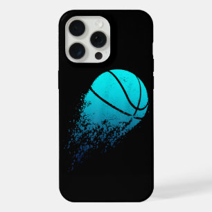 Basketbalspeler Bball Fan Baller Sport iPhone 15 Pro Max Case