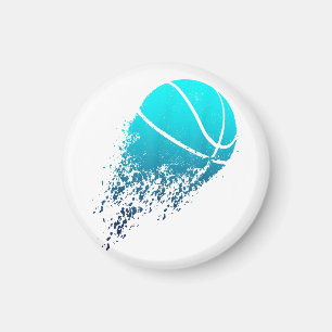 Basketbalspeler Bball Fan Baller Sport Magneet