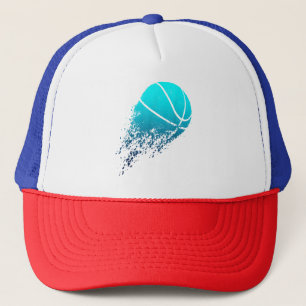 Basketbalspeler Bball-fan Baller Sport Trucker Pet