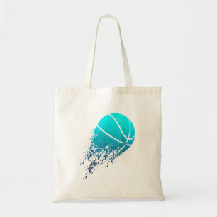 Basketbalspeler Bball Fan Baller Sporten Tote Bag