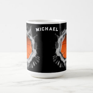 Basketbalspeler Cadeau Koffiemok