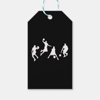 basketbalspeler cadeaulabel