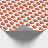 Basketbalspeler Cadeaupapier (Hoek)