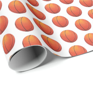 Basketbalspeler Cadeaupapier