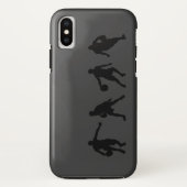 basketbalspeler Case-Mate iPhone case (Achterkant)