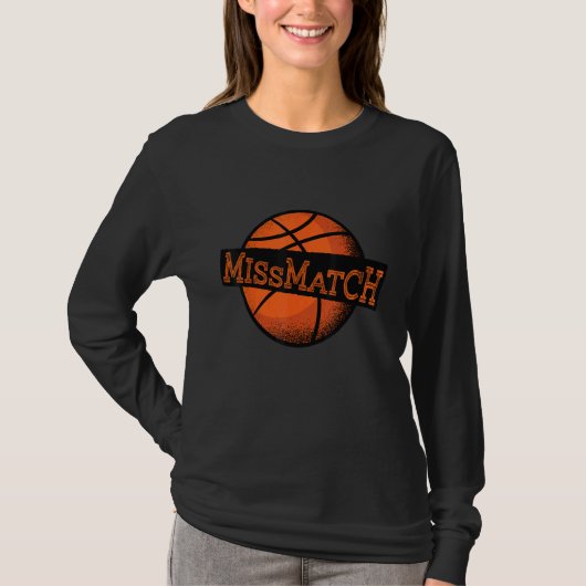 Basketbalspeler citaat t-shirt (Voorkant)