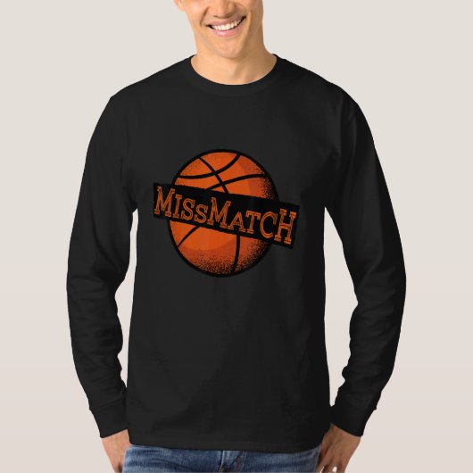 Basketbalspeler citaat t-shirt (Voorkant)