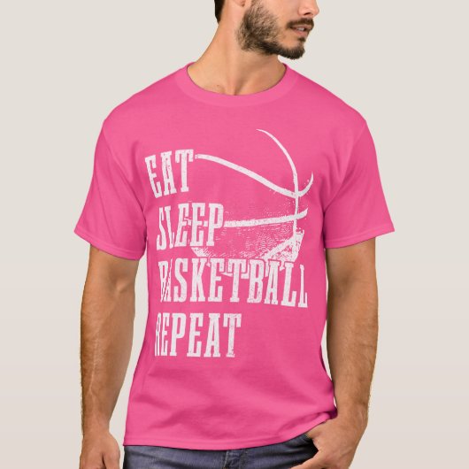 Basketbalspeler Coach Fan T-shirt (Voorkant)