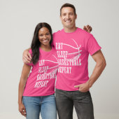 Basketbalspeler Coach Fan T-shirt (Unisex)