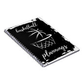 basketbalspeler/COACH Spiral Notitieboek gift (Rechterzijde)