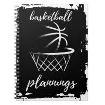 basketbalspeler/COACH Spiral Notitieboek gift