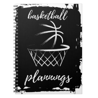 basketbalspeler/COACH Spiral Notitieboek gift