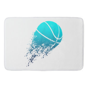 Basketbalspeler Fan Baller Sports Badmat