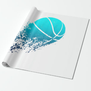 Basketbalspeler Fan Baller Sports Cadeaupapier