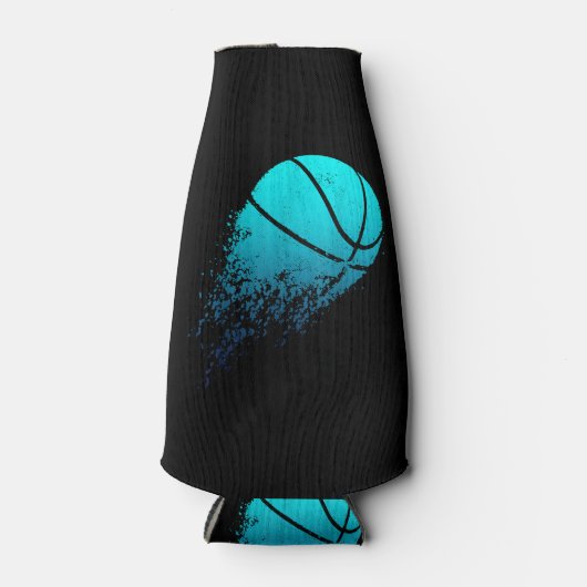 Basketbalspeler Fan Baller Sports Flesjeskoeler (Voorkant)