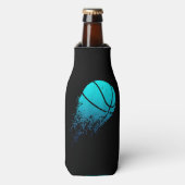 Basketbalspeler Fan Baller Sports Flesjeskoeler (Fles Voorkant)