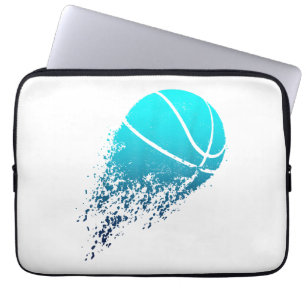 Basketbalspeler Fan Baller Sports Laptop Sleeve