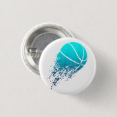 Basketbalspeler Fan Baller Sports Ronde Button 3,2 Cm (Voorkant /achterkant)