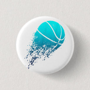 Basketbalspeler Fan Baller Sports Ronde Button 3,2 Cm