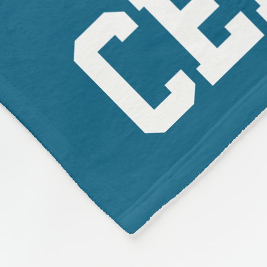 Basketbalspeler Game Foto Fleece Deken (Hoek)