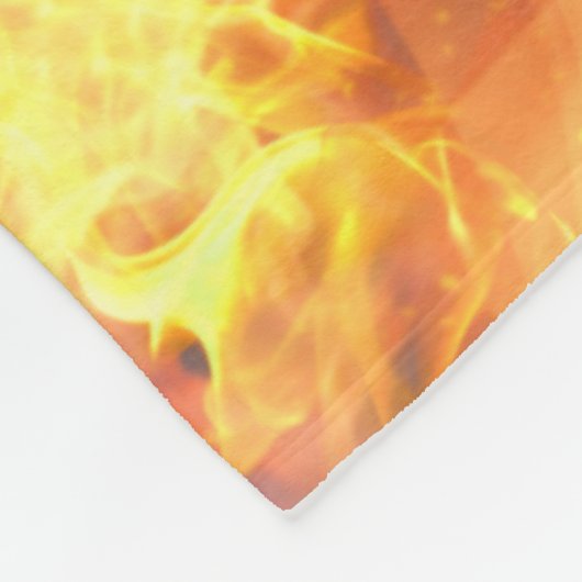 Basketbalspeler Gepersonaliseerde foto Fleece Deken (Hoek)