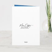 Basketbalspeler Golden Retriever verjaardag Kaart (Achterkant)