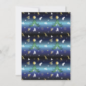 Basketbalspeler Kerstboom Feestdagenkaart (Voorkant)