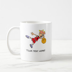 Basketbalspeler Koffiemok