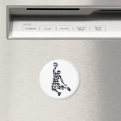 basketbalspeler magneet (Insitu (Vaatwasser))