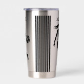 Basketbalspeler Meisje, Basketbal Meisje Verjaarda Geïsoleerde Drinkbeker (Rechts)