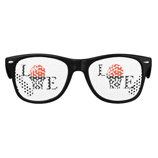 Basketbalspeler Meisje, Basketbal Meisje Verjaarda Kinder Zonnebril