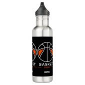 Basketbalspeler Meisje, Basketbal Meisje Verjaarda Waterfles (Rechts)